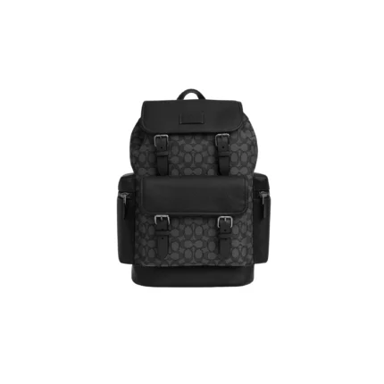 Sprint Backpack In Signature Jacquard