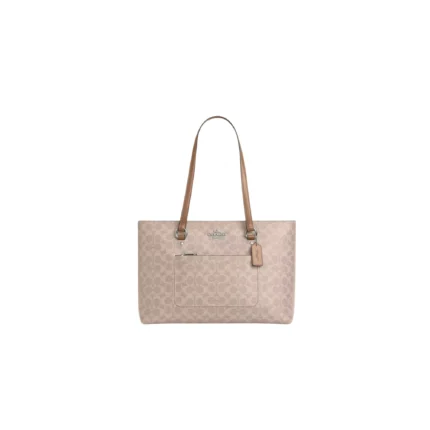 Station Tote Bag In Signature Canvas