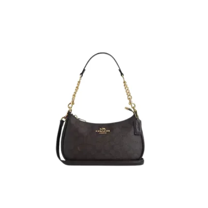 Teri Shoulder Bag In Signature Canvas