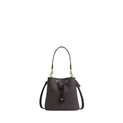 Rowan Bucket Bag In Signature Canvas