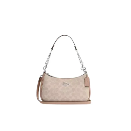 Teri Shoulder Bag In Signature Canvas