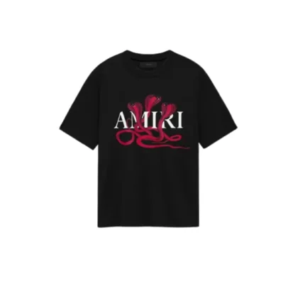 AMIRI Snake Cotton T-Shirt