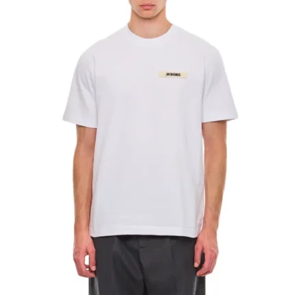 White Logo T-Shirt