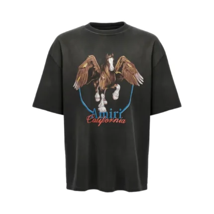 Amiri Black Graphic T-Shirt ‌