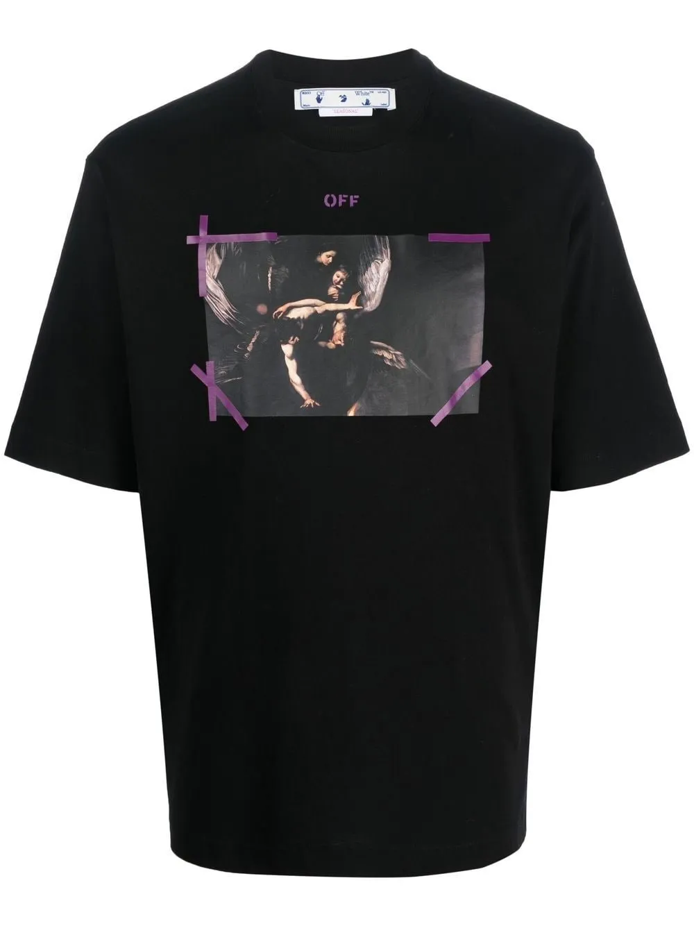 01 Graphic print cottno T-Shirt - Image 1