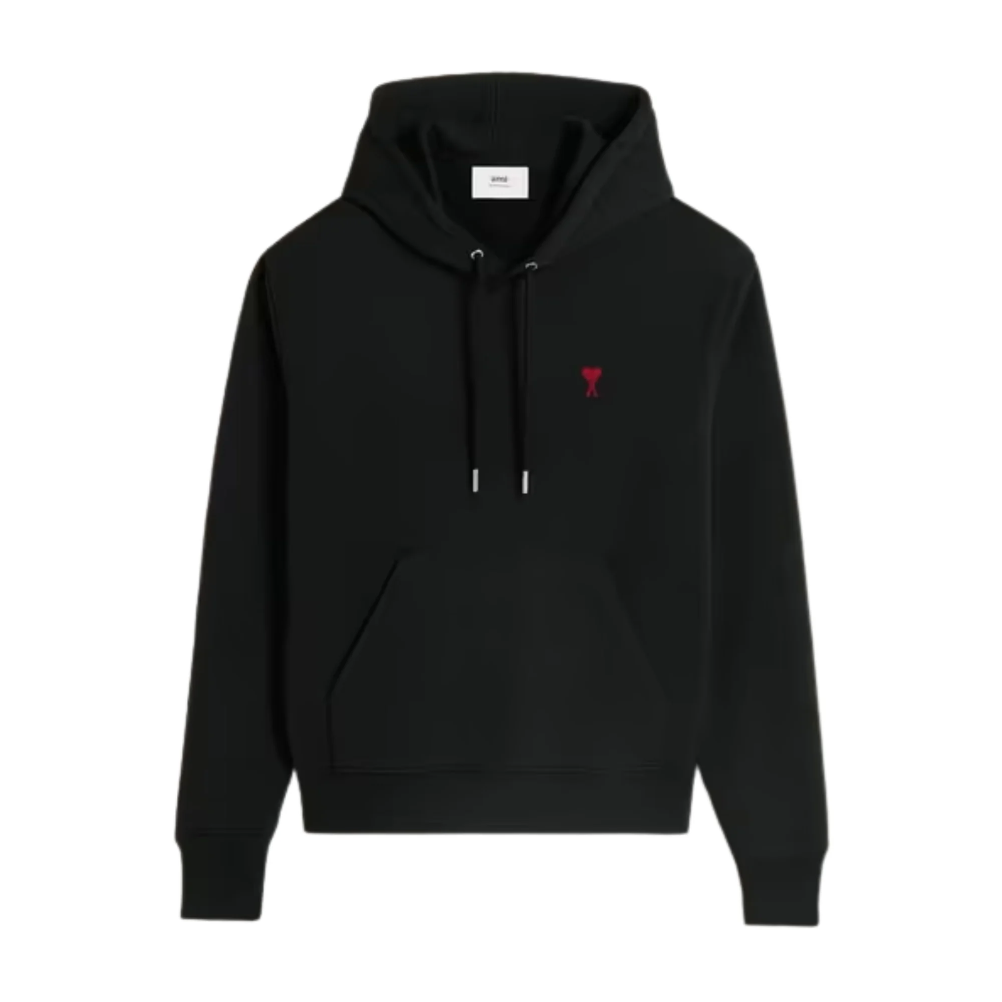 05 Men Relaxed Fit Hoodie with Kangaroo Pocket - Image 1