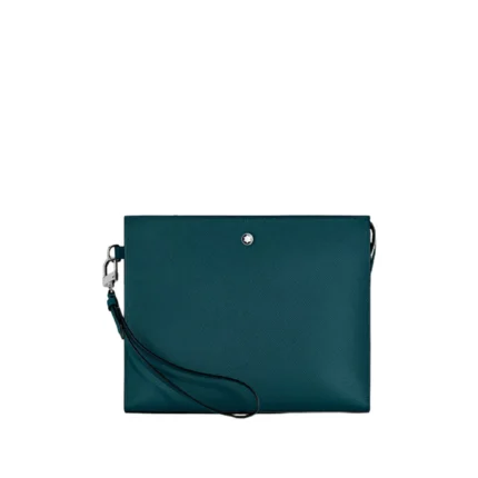 Teal Blue Sartorial Pochette
