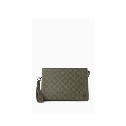 Small Pouch in GG Supreme Canvas