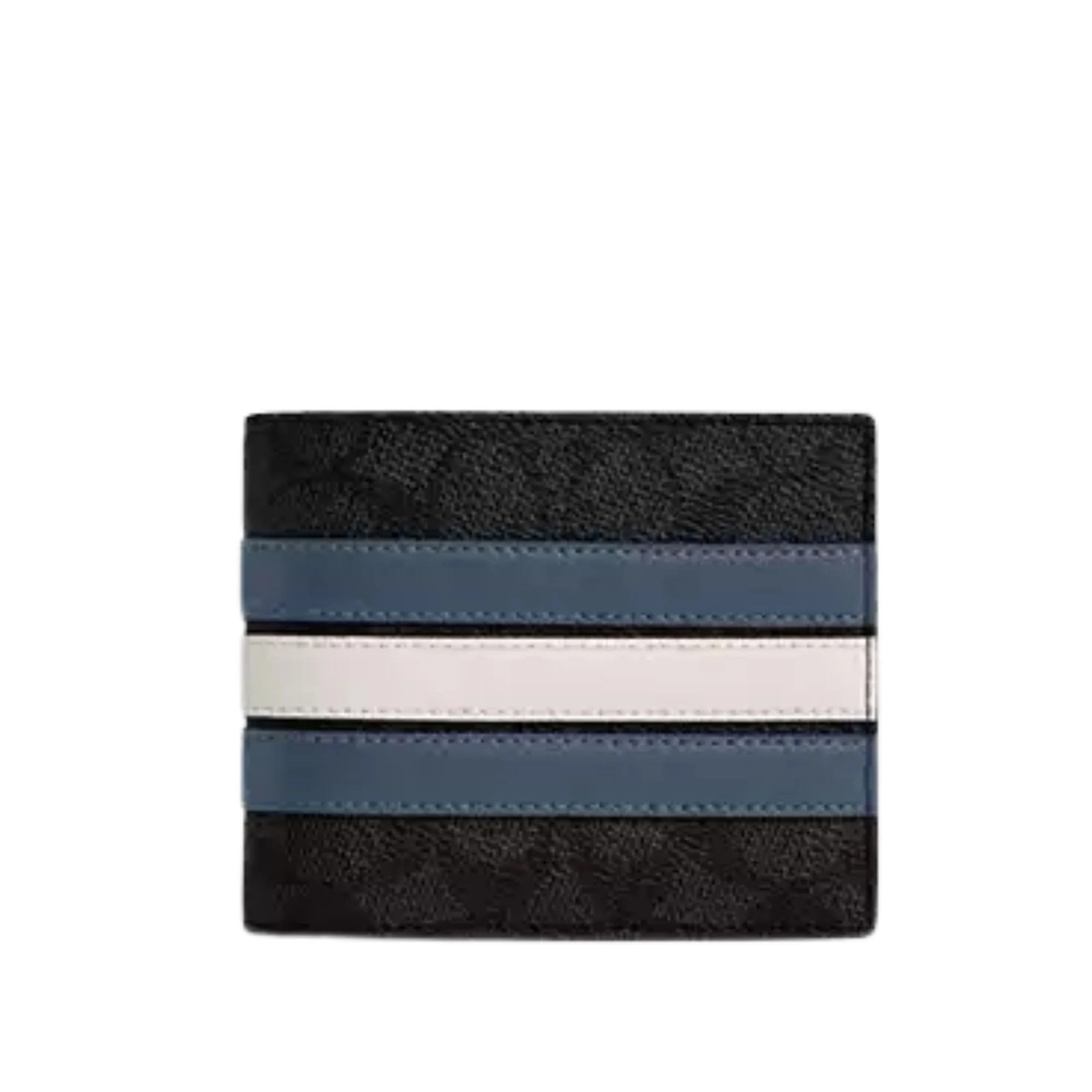 BAGS (2) 3-In-1 Wallet In Signature Canvas With Varsity Stripe - Image 1