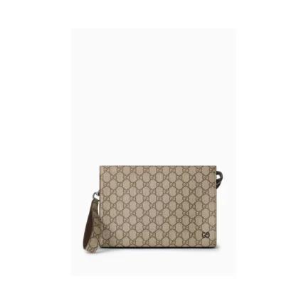 Pouch in GG Supreme Canvas
