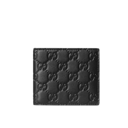 Gg Emblem Bi-Fold Wallet