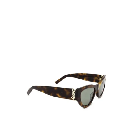 tortoiseshell cat-eye frame sunglasses