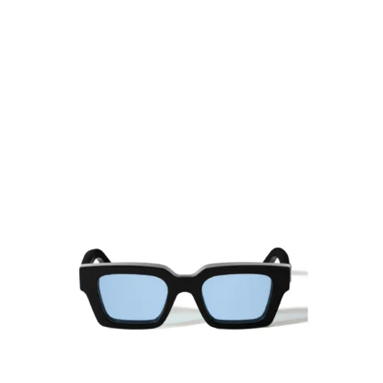 Clip On Light Blue Lens Sunglasses