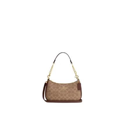 Teri Shoulder Bag In Signature Canvas