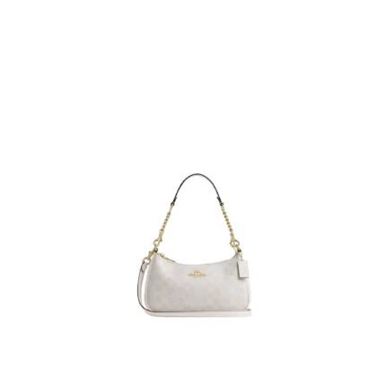Teri Shoulder Bag In Signature Canvas