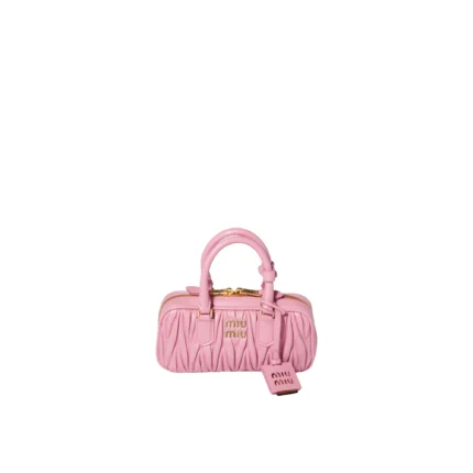 Arcadie matelasse nappa leather mini-bag