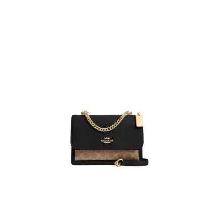 Klare Crossbody Bag In Signature Canvas