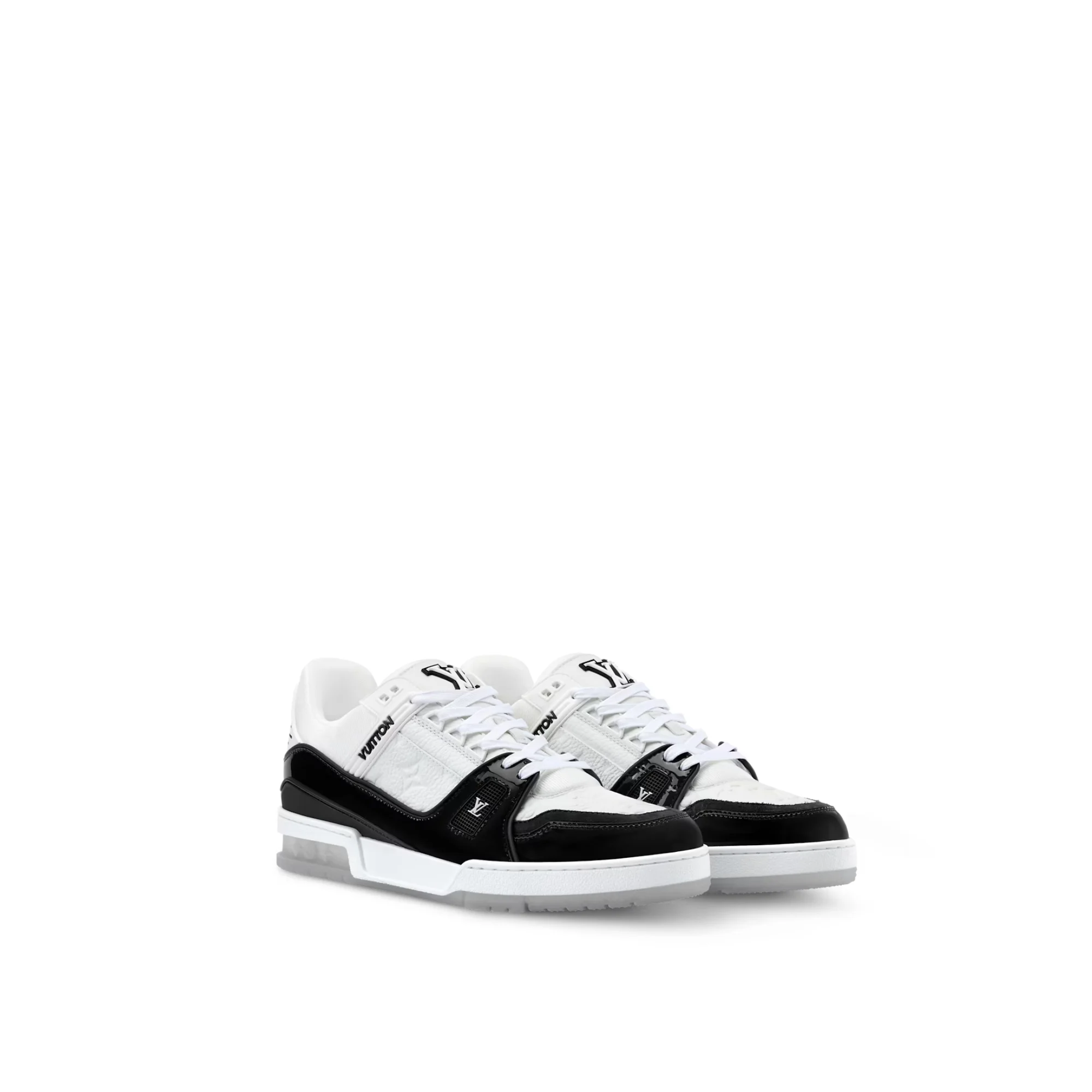 Untitled design (2) LV Trainer Sneaker - Image 1