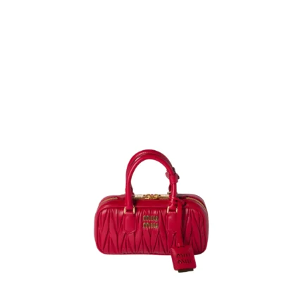 Arcadie Matelasse Nappa Leather Mini-Bag