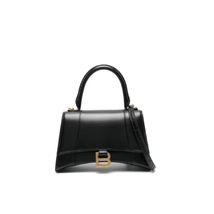 Small Hourglass Top-Handle Bag