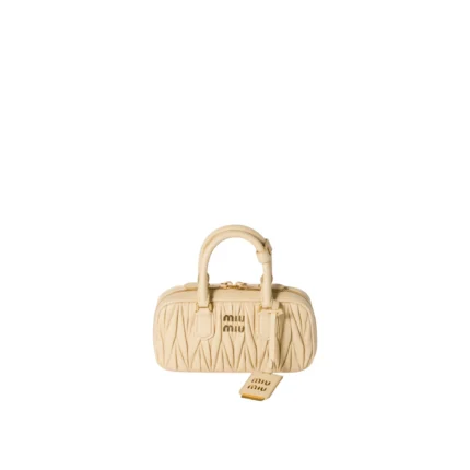 Arcadie Matelasse Nappa Leather Mini-Bag