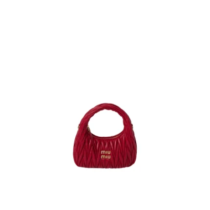 Wander Matelasse Nappa Leather Tote Bag
