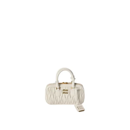 Arcadie Matelasse Nappa Leather Mini-Bag